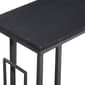 9th & Pike® Grey Metal and Wood Contemporary Accent Table - image 4