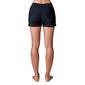 Womens Free Country Built In Brief Drawstring Short Swim Bottoms - image 3