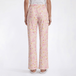 Womens Peanuts™ Snoopy Lazy Days Velour Pajama Bottoms