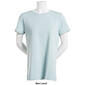 Womens Calvin Klein Performance Carbon Peach Neck Tee - image 5