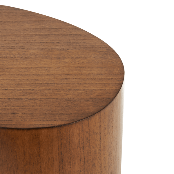 9th & Pike® Modern Brown Wood Accent Table