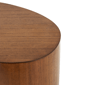 9th & Pike® Modern Brown Wood Accent Table - image 6