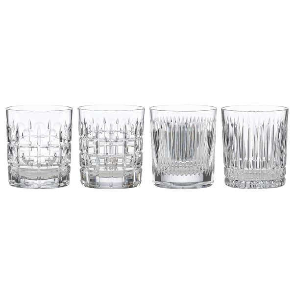 Reed & Barton&#40;R&#41; New Vintage&#40;tm&#41; 4pc. Double Old Fashioned Glass Set - image 
