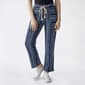 Juniors Derek Heart Wide Leg Palazzo Pants w/ Rope Belt - Indigo - image 1
