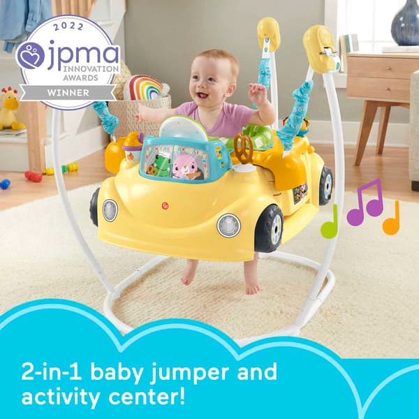 Fisher-Price&#174; 2-In-1 Servin'' Up Fun Jumperoo