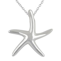 Sterling Silver Starfish Necklace