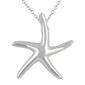 Sterling Silver Starfish Necklace - image 1