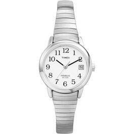 Womens Timex&#40;R&#41; Easy Reader Silver Watch - T2H371