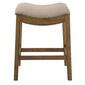 New Ridge Home Goods Sadie Natural Wood Counter-Height Barstool - image 3