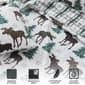 FreshFolds 3pc. Premium Nature Reversible Bedspread Quilt Set - image 4