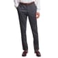 Mens Paisley & Gray(R) Plaid Dress Pants - Grey/Burgundy - image 1