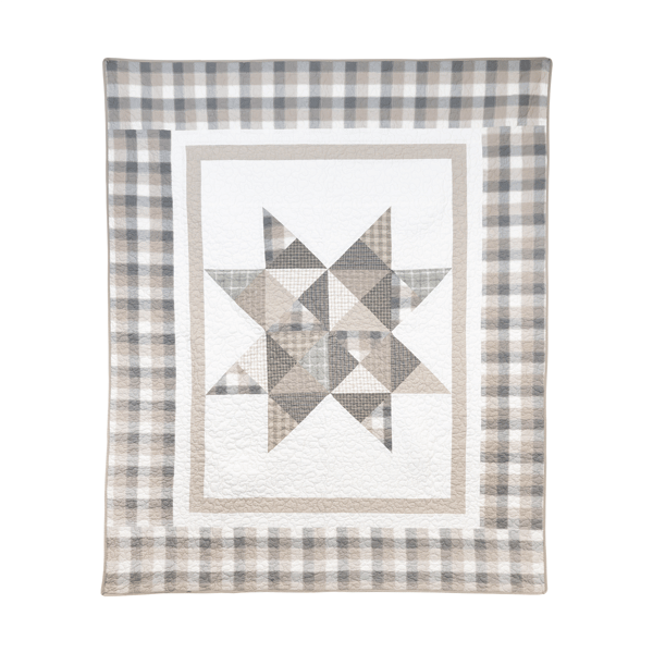 Donna Sharp Smoky Star Throw