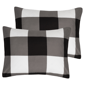 Sweet Home Collection 4pc. Buffalo Check Reversible Comforter Set - image 3