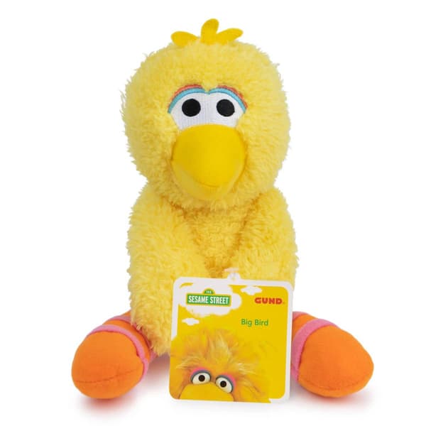 Sesame Street&#40;R&#41; 12in. Big Bird Take Along Plush - image 