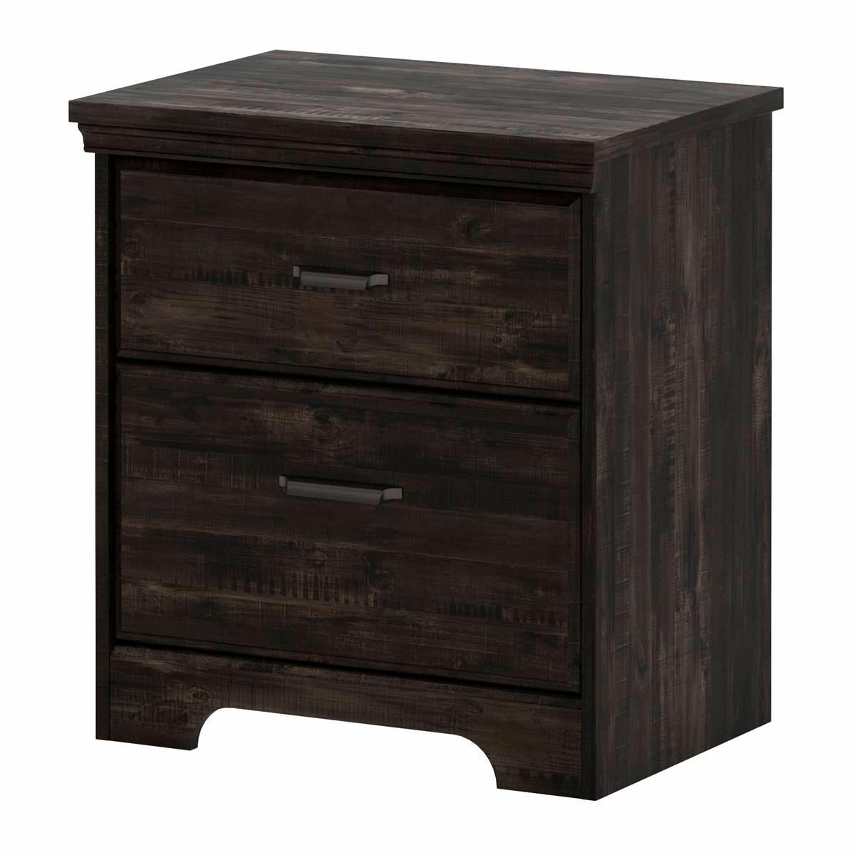 South Shore Versa 2-Drawer Nightstand