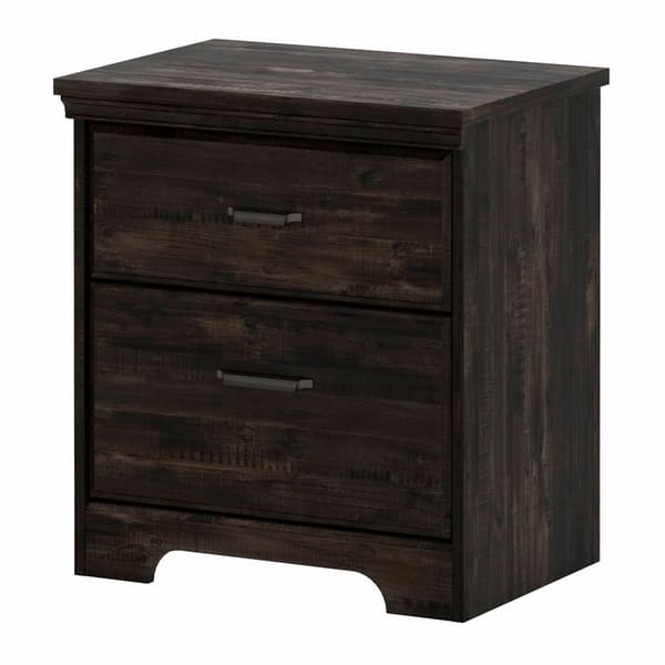 South Shore Versa 2-Drawer Nightstand
