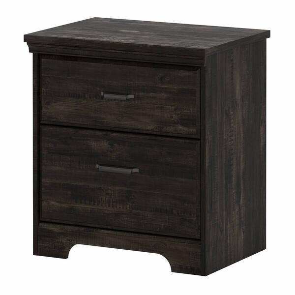 South Shore Versa 2-Drawer Nightstand - image 