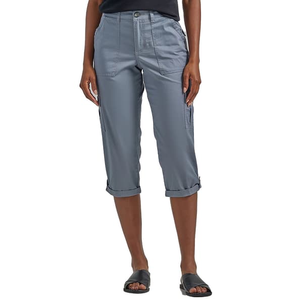 Womens Lee&#40;R&#41; Ultra Lux Comfort Flex-To-Go Cargo Capri Pants