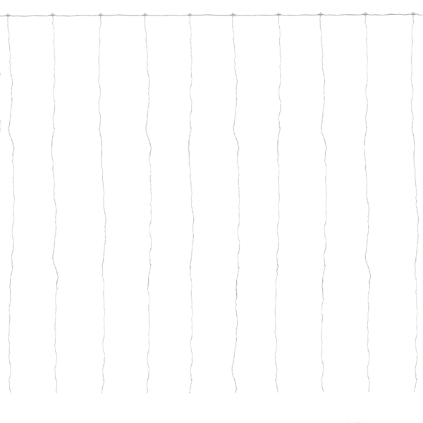 Northlight 10ft. LED Multi-Function Curtain Christmas Lights