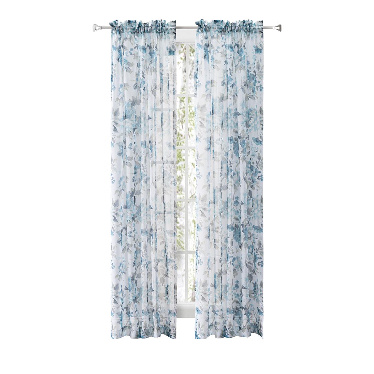 Whimsical Print Semi-Sheer Rod Pocket Panel
