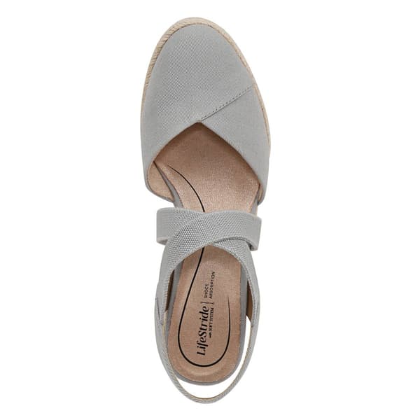 Womens LifeStride Kimball Espadrille Wedge Sandals