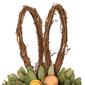 Northlight Seasonal Twig Bunny Rabbit Easter Egg Wreath - image 5