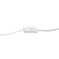 Simple Designs 13.7in. Glass Table Lamp - image 7