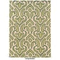 Linon Trio Collection Damask Accent Rug - 2x3 - image 3