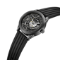 Mens Kenneth Cole New York® Automatic Black Watch - KCWGZ0064901 - image 3