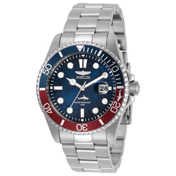 Mens Invicta Pro Diver Blue Dial Quartz Watch - 30951 - image 