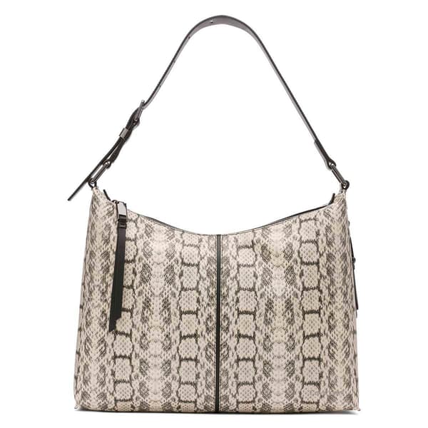 Calvin Klein Max Snakeskin Shoulder Bag