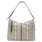 Calvin Klein Max Snakeskin Shoulder Bag - image 1