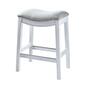 New Ridge Home Goods Zoey 30in. Bar-Height Saddle-Seat Barstool - image 4