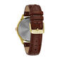 Mens Caravelle Brown Leather Strap Watch - 44B115 - image 3