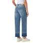 Womens Seven7 Released Hem Wide Leg Jeans - image 2