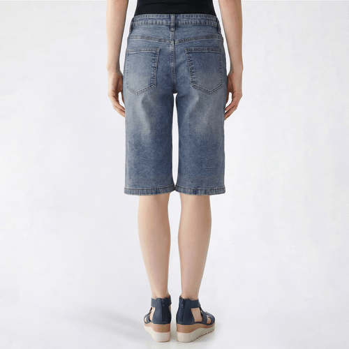 Juniors Madden Girl Crossover Waistband Jorts