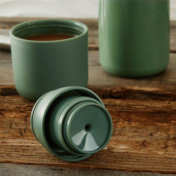 BergHOFF Leo Balance 16.9oz. Green Thermal Flask
