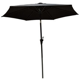7.5ft. Crank & Tilt Patio Umbrella - Black