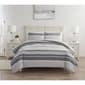 Tahari Home Ella Woven Stripe Cotton 3pc. Comforter Set - image 2