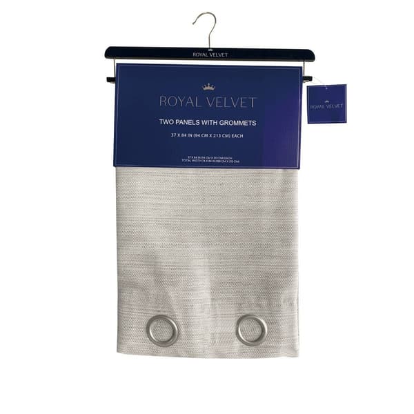 Royal Velvet Bradford 2pk. Curtains