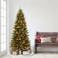 Puleo International 6.5ft. Pre-lit Slim Westford Spruce Tree - image 3