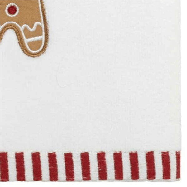Avanti Gingerbread Man 2pc. Bath Towel Collection