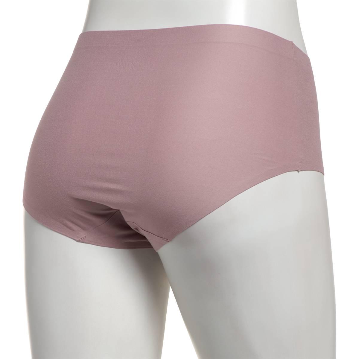 Womens Laura Ashley® Brushed Micro Brief Panties - LS4063LO