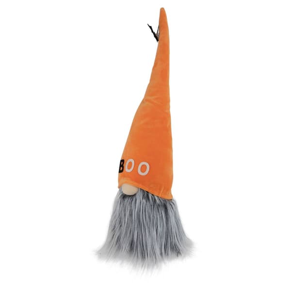 Northlight Seasonal 19.75in. 'Boo' Standing Gnome Decor