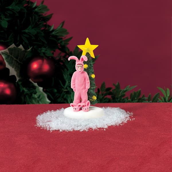 Department 56 Village Pink Nightmare Figurine