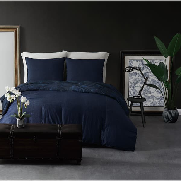 Sean John Denim 180 Thread Count Duvet Cover Set - image 