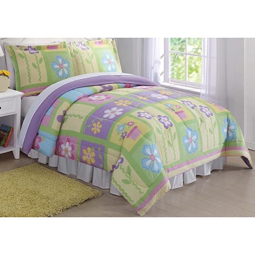 Kids My World Sweet Helena Reversible Comforter Set