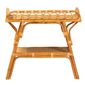 bali & pari Nayana Modern Bohemian 2-Tier Console Table - image 4