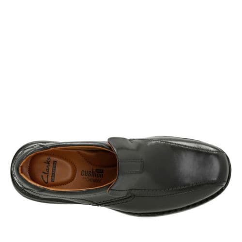 Mens Clarks&#174; Escalade Step Loafers