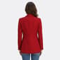 Womens Kasper Long Sleeve One Button Lapel Faux Pockets Blazer - image 3